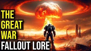 FALLOUT World War 3 & Nuclear Devastation Lore + History EXPLAINED