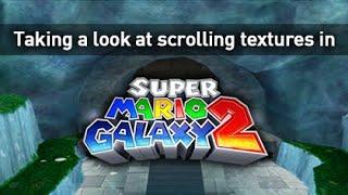 How scrolling textures gave Super Mario Galaxy 2 its charm