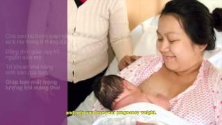 Vietnamese Breastfeeding Resource - Infant feeding recommendations