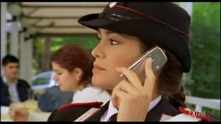 Manuela Arcuri as Paola Vitali in Carabinieri