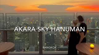 Akara Sky Hanuman Bangkok Rooftop on the 61st floor of the One City Center