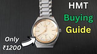 How to buy HMT Mechanical Watch in 2024 Without spending too much