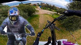 Urban Downhill winning POV in streets of Lago di Gardo - Mad Of Lake 2024