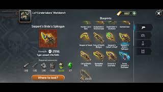 Dawn of Zombies Survival lvl 4 Undertakers Workbench