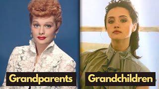 Grandchildren who look like their famous grandparents  Celebrity Families