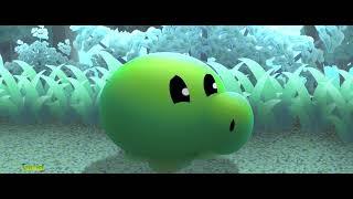 Pea Pod Ages Plants vs Zombies 2 Animation