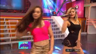 Los sensuales bailes de las chicas de Combate