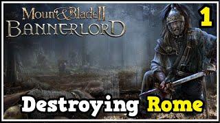 Leading The Germanic Tribe To Destroy Rome Bannerlord Eagle Rising Germanic Lets Play #1