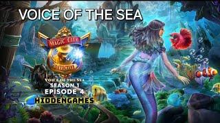 Magic Detective city Episode 4 voice of the sea full walkthrough