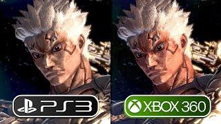 Asuras Wrath 2012  PS3 vs Xbox 360  Graphics Comparison Side by Side