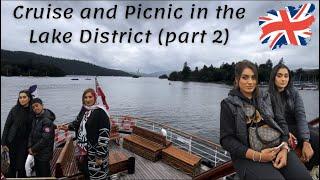 CRUISE AND PICNIC IN THE LAKE DISTRICT PART 2  LAKE DISTRICT ️