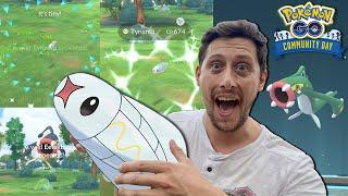 *SHINY TYNAMO* Pokemon GO Community Day 4x XP Boost & XXS HUNDO