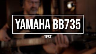 TEST YAMAHA BB735 BLACK