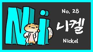 028. 니켈 Nickel Ni