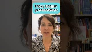 Little bottle title Tricky English Pronunciation