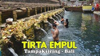Tirta Empul di Tampaksiring Gianyar Bali