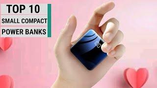 Top 10 BEST SMALL COMPACT POWER BANKS 2021