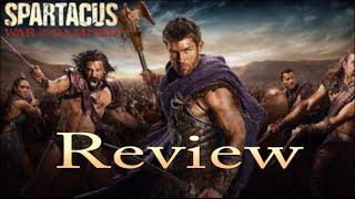 TV Review Spartacus War Of The Damned 2013