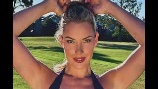 Paige Spiranac stuns fans with racy pic Almost slipped out of her top #g7sp6l2f