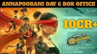 Annapoorani Movie Day 6 Box Office Collection World Wide