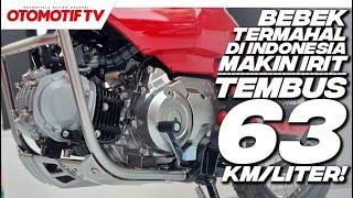 MAKIN IRIT.. BEBEK HONDA TERMAHAL di INDONESIA PAKAI MESIN BARU INI DIA CT125 2023 l Otomotif TV