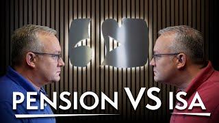 Pension vs ISA - So many people get this WRONG