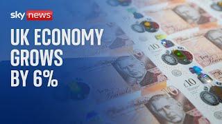 UK economy grows 0.6% as general election is partially blamed for flatline in June