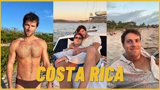 THE BEST VACATION EVER COSTA RICA GAY COUPLE  Taylor and Jeff