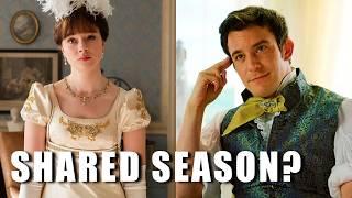 Insane Bridgerton S4 theories  3 Year Time Jump Benedict + Eloise Shared Season 