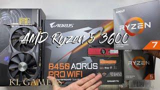 AMD Ryzen 5 3600 AMD Wraith Prism Cooler GIGABYTE B450 AORUS PRO WiFi Zotac GTX 1080 Ti Gaming Rig