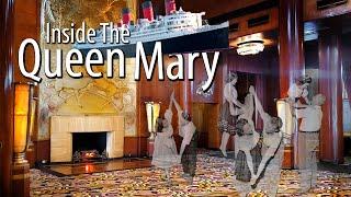 The Queen Mary - Engine Room - Isolation Ward - Machine Guns?