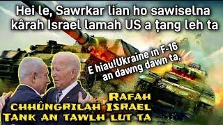 E he Rafah chhung ril zawkah Israel Tank an tawlh lut ta rep rep mai  Etc..