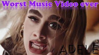 Adele - WORST MUSIC VIDEO EVER - Easy On Me