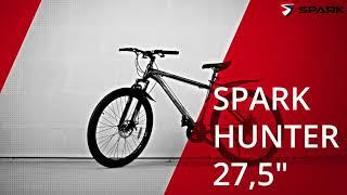 Велосипед SPARK HUNTER 275″ алюминиевая рама 19″