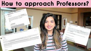 Ph.D. in USA as an International Student  How to approach professors  Does your background matter?