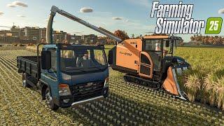 MINI VRACHTWAGEN EN NIEUWE ASIAN MAP? - Farming Simulator 25 Fact Sheets #5