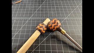 Video 4 Adding the Herringbone Interweave to a Turks Head Knot