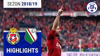 Wisła Kraków - Legia Warszawa 40  SKRÓT  Ekstraklasa 201819  27. Kolejka