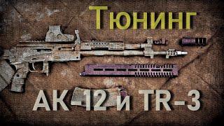 Тюнинг АК-12 и охотничьего карабина TR-3 545