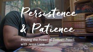 Persistence and Precision How Colored Pencil Changed Jesse Lanes Life