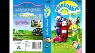 Closing to Teletubbies - Nursery Rhymes UK VHS 1999 V2 with weird ending