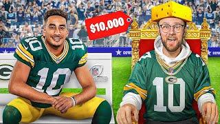 $100 vs $10000 NFL PLAYOFF EXPERIENCE