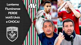 É UMA LOUCURA o que VIROU o Fluminense cara PERDEU DE NOVO só tem UMA VITÓRIA em 15 jogos e...