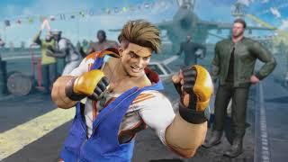 Street Fighter 6 Xbox Series X Arcade as Luke