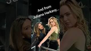 #comiccon throwback from Caity Lotz and Juliana Harkavy