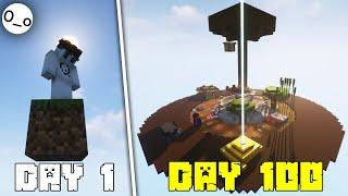 Tôi Sinh Tồn 100 Ngày Chỉ Với 1 Block 1.19.2  100 Days in Minecraft OneBlock