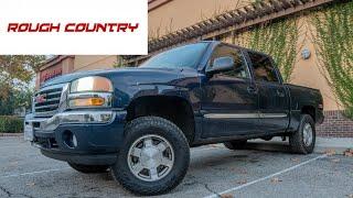 Rough Country 1.5-2 Inch Lift Kit on my 2006 GMC Sierra 1500 SLE Crew Cab Z71