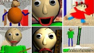 Baldis Basics in Education and Learning ALL JUMPSCARES