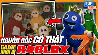 BÍ ẨN ROBLOX Nguồn Gốc Game Kinh Dị - Rainbow Friends Có Thật?  meGAME