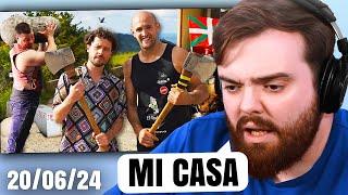 VISITANDO EL PAÍS VASCO｜REACCIONANDO A LUISITO COMUNICA